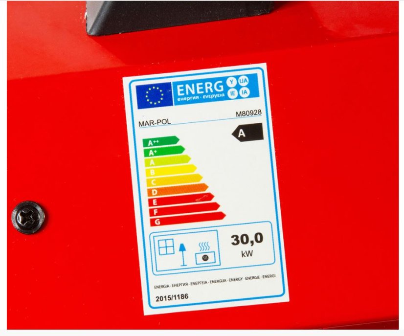Gázüzemű hőlégfúvó 30kW M80928