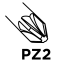 Csavarhúzóhegyek PZ2 x 25 mm, 100 db 56H624