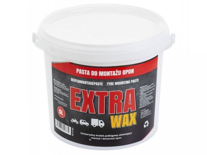 Gumiszerelő paszta EXTRA WAX 5kg