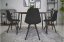 Jedilni stol črn skandinavski stil Dark Classic
