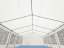 Party šator 5x10m - PE Classic - konstrukcija od čeličnih cijevi, bijeli