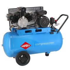 3 dugattyús kompresszor LM 100-400 10 bar 3 LE/2,2 kW 320 l/min 100 l 36538-N