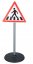 Verkehrszeichen für Kinder 65cm Set 3Stck