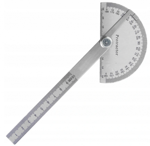Ъгломер със заключване 0-180° 100 мм