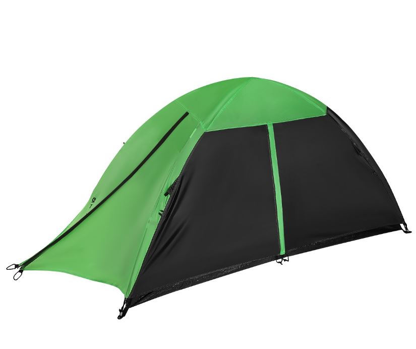Cort turistic pentru 2 persoane 120x260x100cm Green