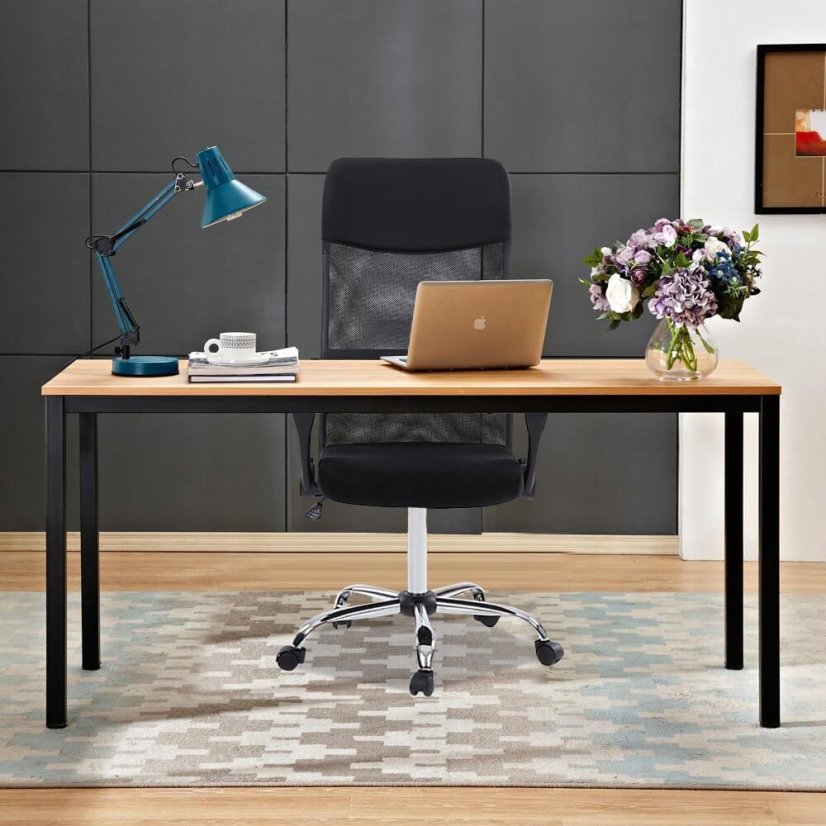 Ergonomikus irodai szék BLACK
