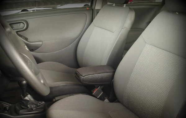 Könyöktámasz Opel COMBO C, fekete, textil borítás