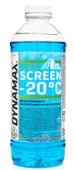 Szélvédőmosó fagyálló folyadék 1l -20°C (pet palack)