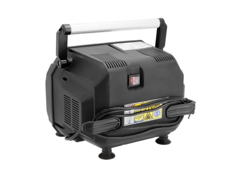 Olaj nélküli kompresszor H 215-6 8bar 6l BoomBox