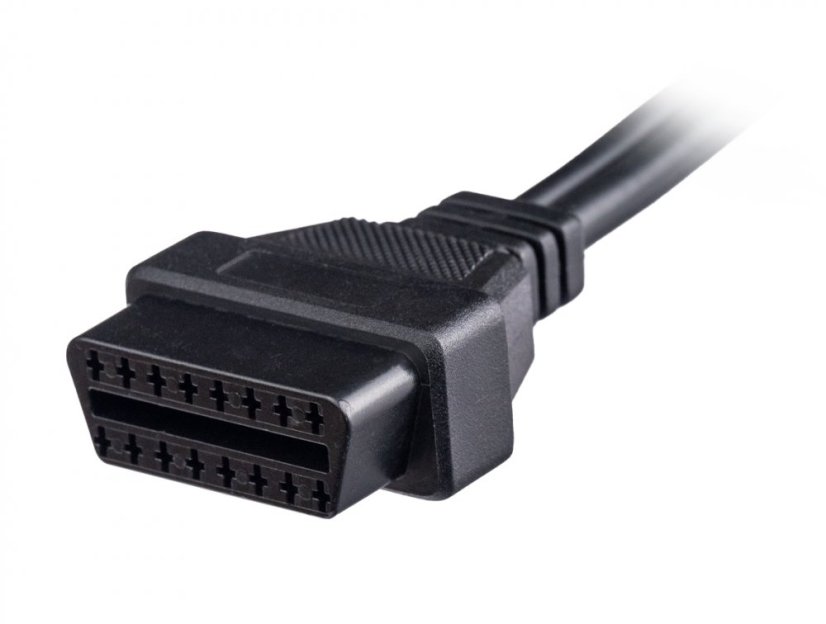 Cablu adaptor OBD II - Mitsubishi 12 pini