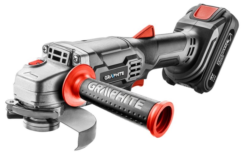 Akkus sarokcsiszoló Energy+ 125 mm 58GE130