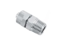 Пневматична муфа с права външна резба 1/8" 8x6 mm