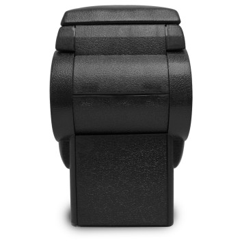Könyöktámasz VW BORA - fém adapter, fekete, textil borítás