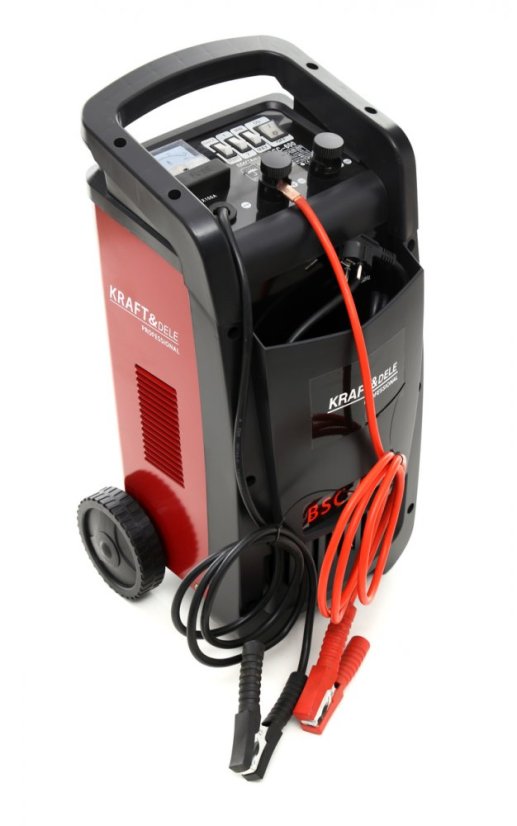 Autó akkumulátor töltő - indítókocsi 540A 12/24V KD1904 12/24V