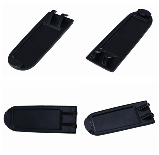 Capac pentru cotieră VW Golf 4, piele-eco, neagră