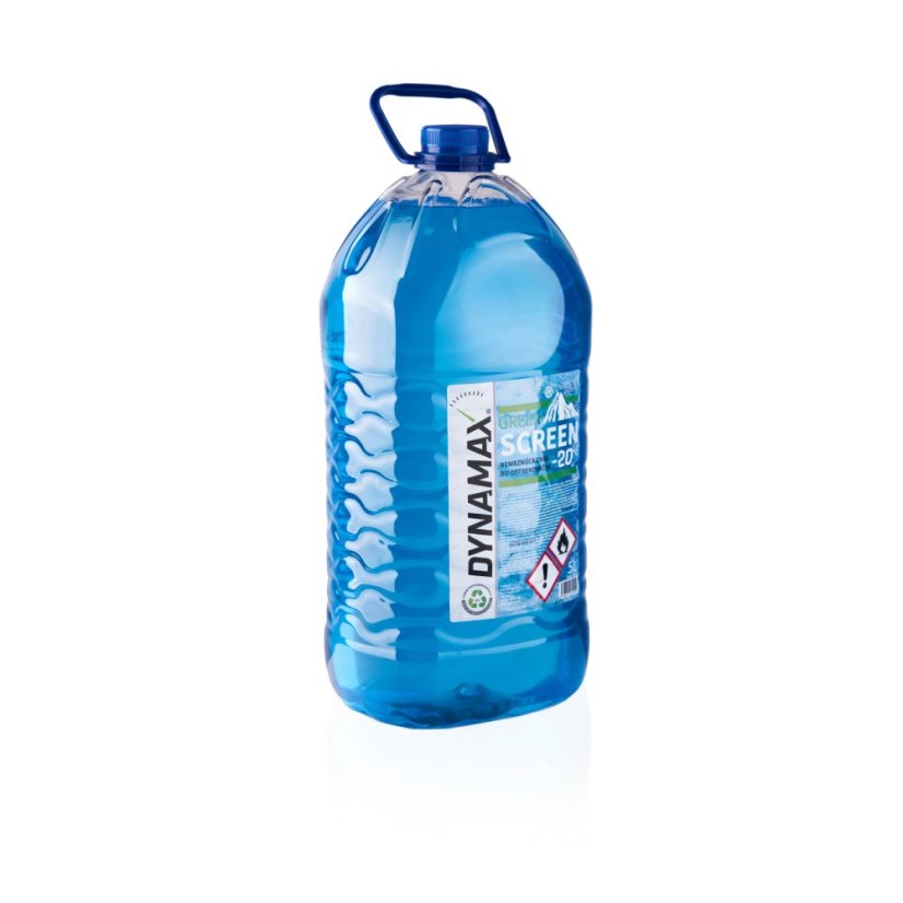 Szélvédőmosó fagyálló folyadék 5l -20°C (pet palack)
