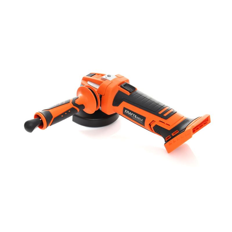 Sarokcsiszoló 18V KD1771 0-7500/ min + Akkumulátor 4Ah PROSERIES KD1779 + Töltő PROSERIES KD1780