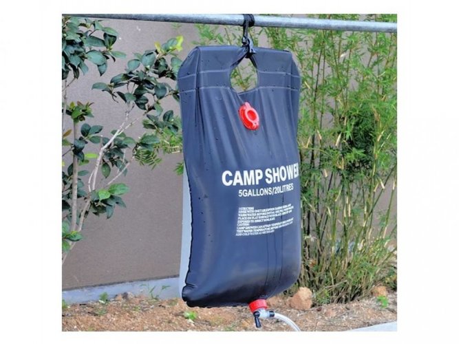 Solarni tuš za kampiranje Camp Shower 20l