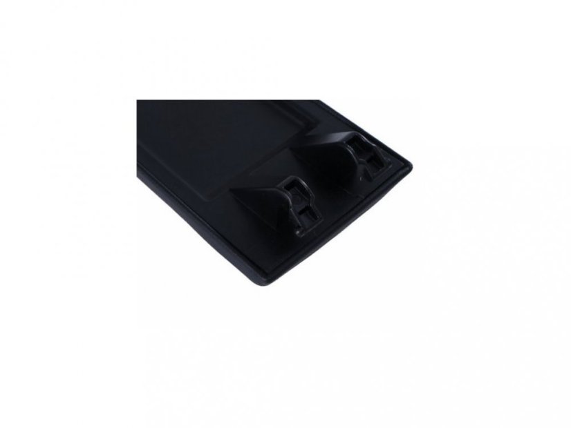 Capac pentru cotieră Seat Toledo 2, husă textilă, gri