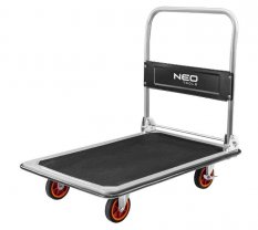 Транспортна количка, платформа, товароносимост 300 kg