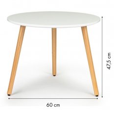 Konferencijski stol Small TRIPPLE 60cm