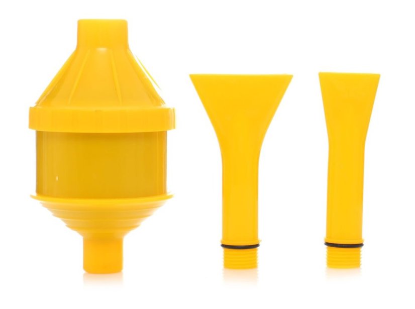 Pneumatikus habszóró pisztoly 1l 1/4" 6,5-9,2 bar TA1087