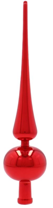 Karácsonyfa csúcsdísz  30cm Red