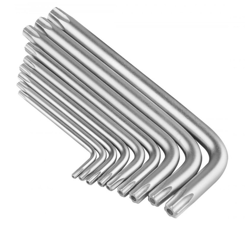 Imbuszkulcs + Torx készlet 18 db Professional