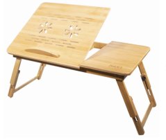 Laptoptisch WOOD - L