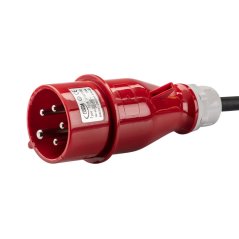 Elektrický ohrievač 5kW priemyselný, nastaviteľný, IPX4 90-069