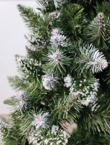 Božično drevo na storžu Bor 180cm gorski Luxury Diamond