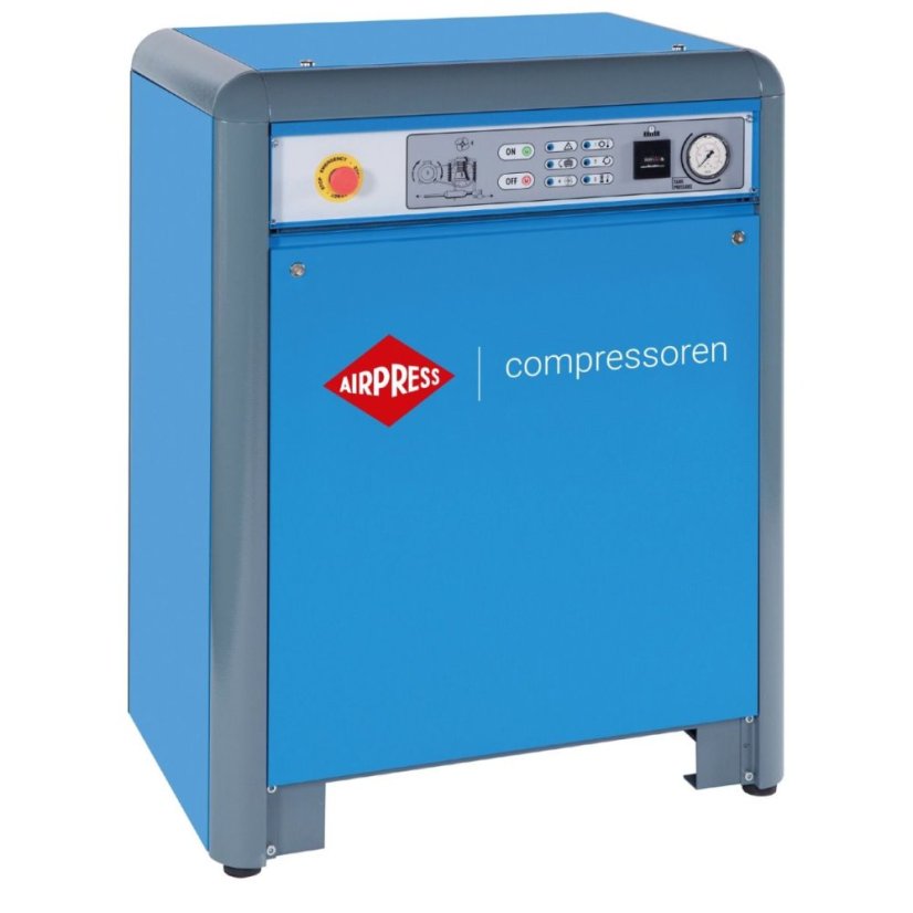 APZ 500+ 10 bar 4 LE/3 kW 400V 379 l/min 3 l 34250-S Csendes dupla dugattyús kompresszor APZ 500+ 10 bar 4 LE/3 kW 400V 379 l/min 3 l