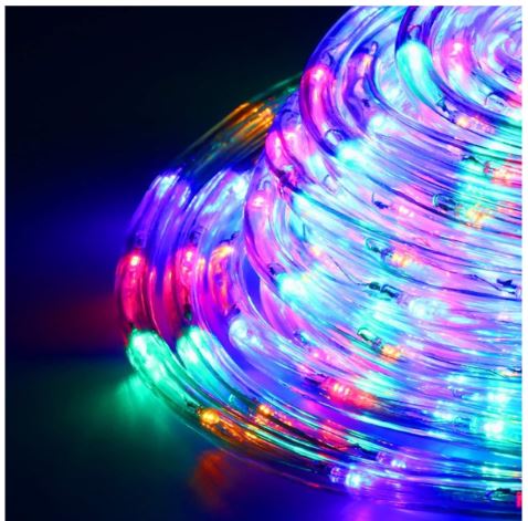 LED-es karácsonyi fényfüzér 10m 240LED 8 funkcióval Színes
