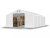 Skladová hala/ garáž 4x8x2m Comfort PVC 560g
