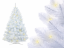 Karácsonyfa - Jegenyefenyő 180cm Fehér Elegance
