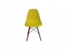 Blagovaonska stolica žuta skandinavski stil Classic