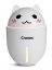 Aroma difuzor LED USB 4u1 320ml WHITE CAT