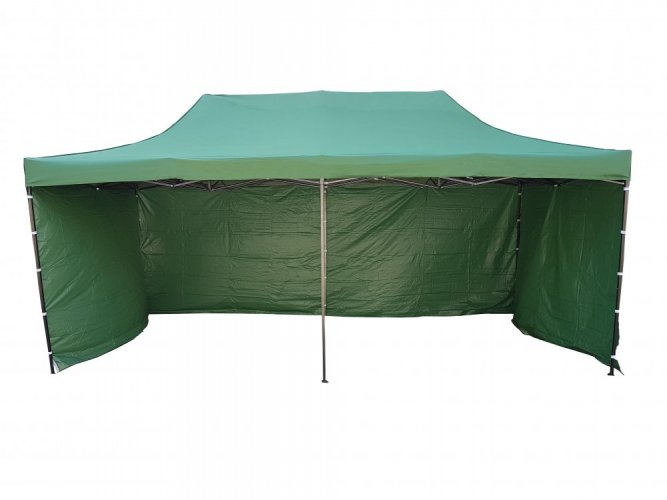 Sklopivi šator (pop up) 3x6 zeleni HQ