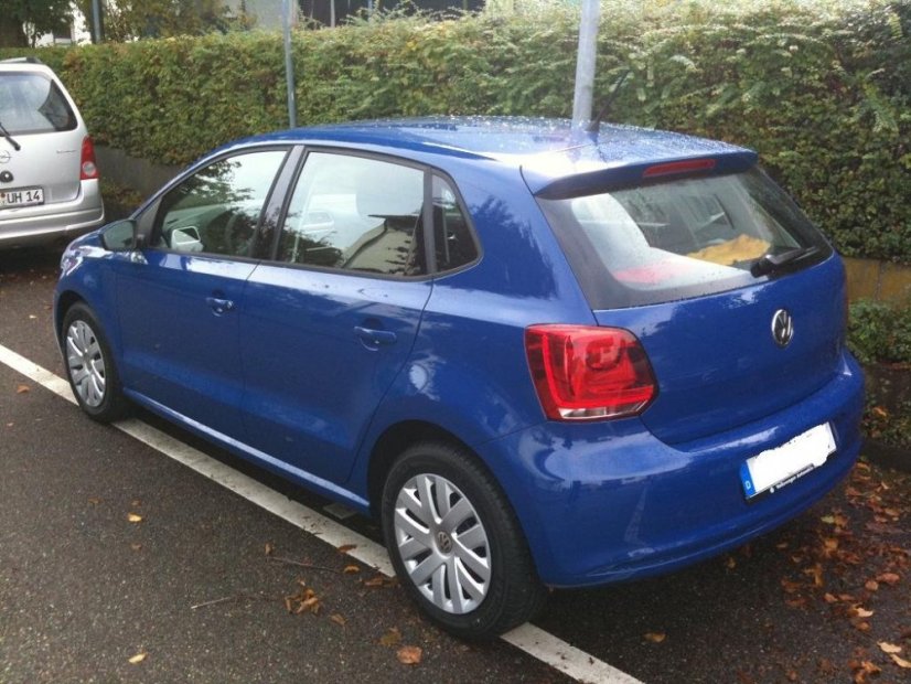 Könyöktámasz VW POLO 5 model 6R - fém adapter, fekete, öko-bőr