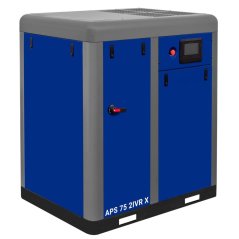 Csavarkompresszor APS 75 2IVR X 10 bar 75 LE/55 kW 4250-11460 l/min 369475-2IVR