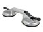 Halterung - Saugnapf 2x115mm Aluminium G02454