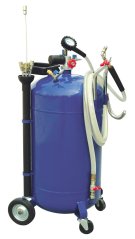 Пневматично източване на масло 90L AOE1090