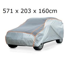 Plachta proti krúpom SUV veľ. XXL