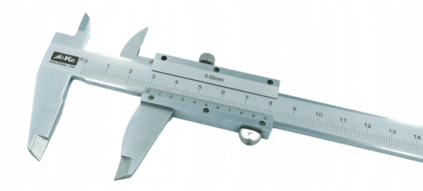 Плъзгащ се метър(шублер) 0-150 мм 0,02 мм