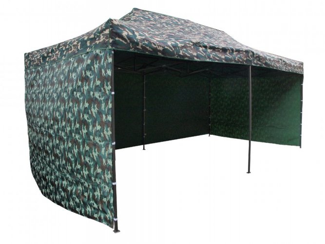 Ollós sátor 3x6m army SQ