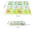 Faltbare Spielmatte für Kinder 150x200cm Tiere und Städtchen