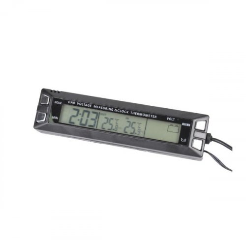 Termometru digital cu ceas