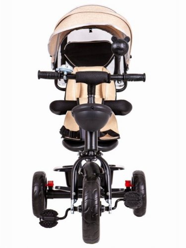 Otroški tricikel z vrtljivim sedežem Smart Trike BEIGE