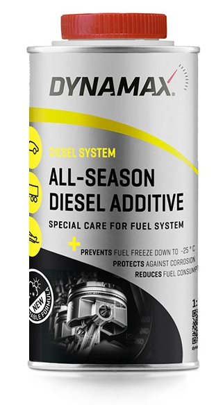Aditiv diesel pe tot parcursul anului 500ML 1:1000