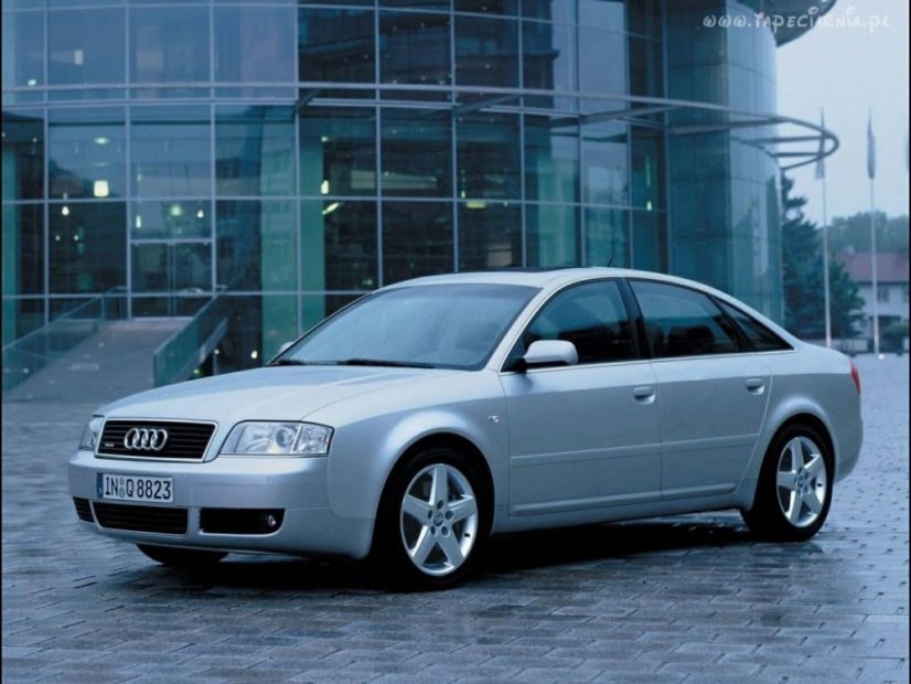 Cotieră AUDI A6 model C5, husă textilă, neagră